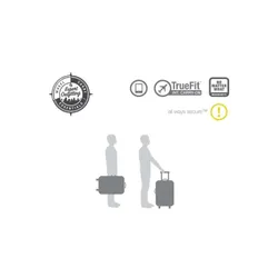 Дорожная сумка Eagle Creek Expanse AWD International Carry-On-stone grey