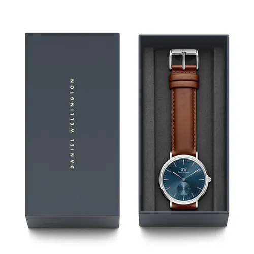 Daniel Wellington Классические многоглазые часы St Maves Arctic DW00100709 коричневый