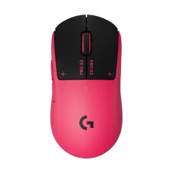Myszka gamingowa Logitech G Pro X3 Superstrike Rózowy