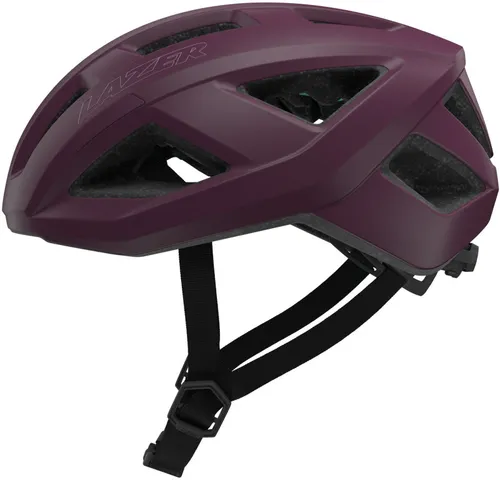 Kask rowerowy LAZER Tonic KinetiCore Ciemnofioletowy Szosowy z możliwością zamontowania lampki (rozmiar L)