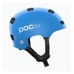 Kask rowerowy dziecięcy POC Pocito Crane MIPS Jr 10826 fluorescent blue