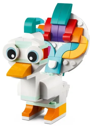 LEGO Creator 3w1 31140 Magiczny jednorożec