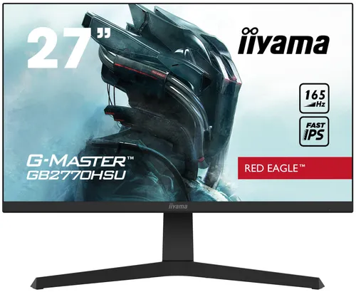 Monitor IIYAMA G-Master GB2770HSU-B1 Red Eagle 27" 1920x1080px IPS 165Hz 0.8 ms