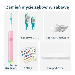 Szczoteczka soniczna dla dzieci Philips Sonicare for Kids HX6600/41