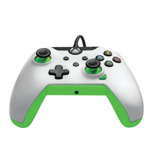 PDP Pad Neon White для Xbox-проводной