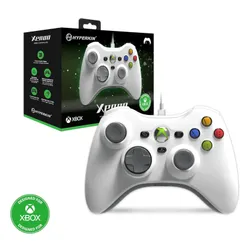 Геймпад Hyperkin Xenon Pad для Xbox, ПК-проводной-белый