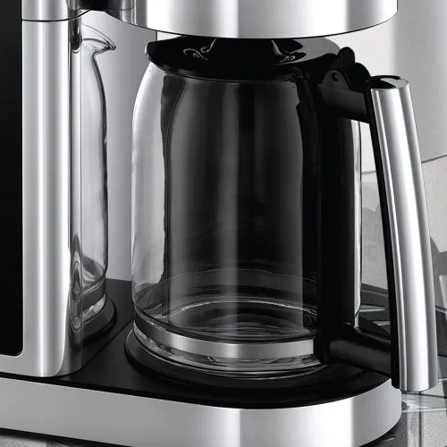 Кофеварка Russell Hobbs Elegance 23370-56 серебро