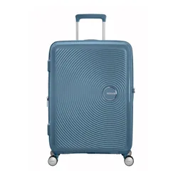 Orta Bavul American Tourister Soundbox-stone blue