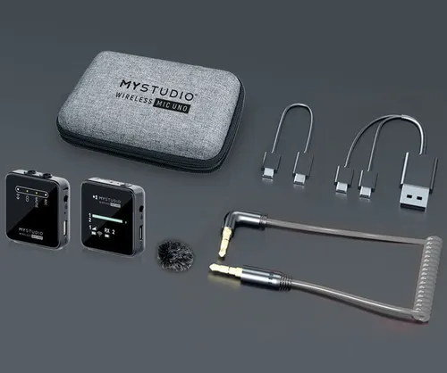 Mikrofon EASYPIX MyStudio Wireless Mic Uno