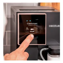 Ekspres CECOTEC Cremmaet Compactccino Connected Black