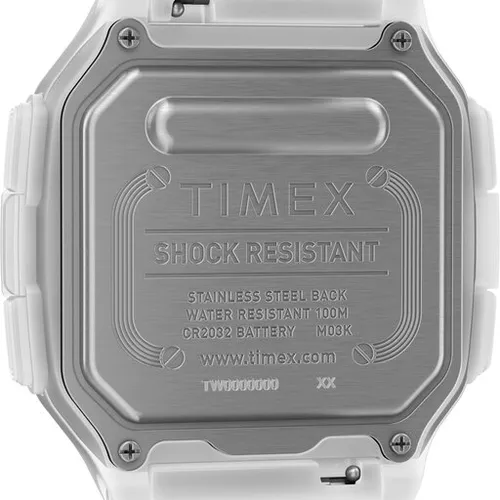 Timex Komuta Kentsel Saat TW2U56300 Beyaz / Beyaz