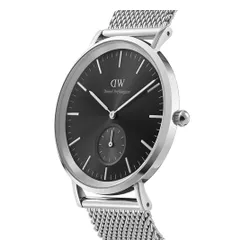 Часы Daniel Wellington Classic Multi-Eye Sterling Onyx Watch DW00100711 Silver