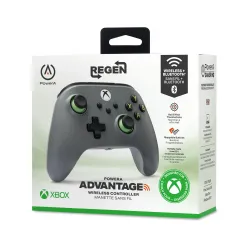Pad PowerA Advantage Wireless Controller Regen Slate do Xbox Series X/S, Xbox One, PC Bezprzewodowy