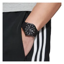 Adidas Originals Code One Ceramic Watch Aosy23031 Black