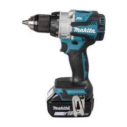 Дрель-шуруповерт аккумуляторная ударная Makita DHP489RTJ