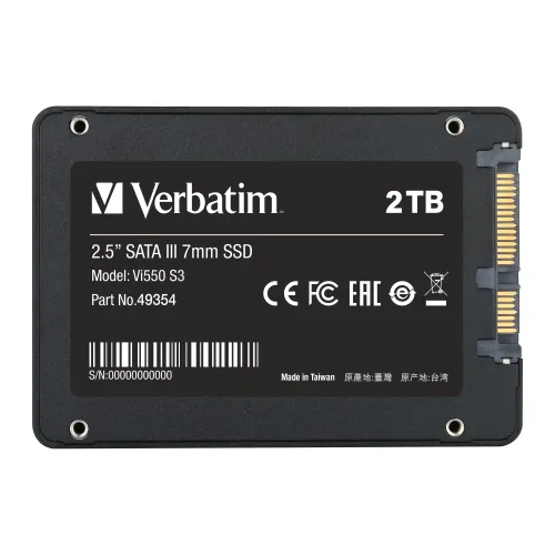 Dysk Verbatim Vi550 S3 2TB 2.5"