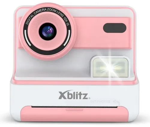 Aparat natychmiastowy XBLITZ Flash Pink Różowy