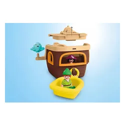 Playmobil Zestaw z figurkami JUNIOR & Disney Piracki statek Piotrusia Pana