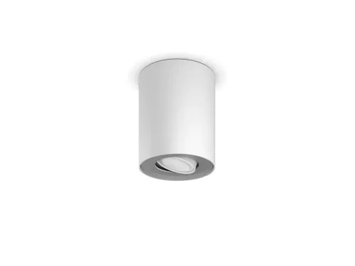 Oświetlenie punktowe Philips Hue White Ambiance Pillar 929003046701 Biały