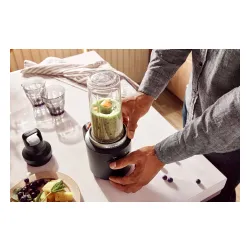 Blender kielichowy KitchenAid Go 5KSBR256BM Bezprzewodowy 0,473l