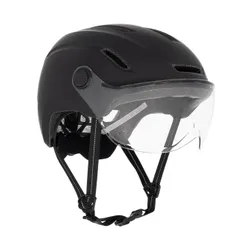 Kask rowerowy Giro Evoke Shield Integrated MIPS matte black