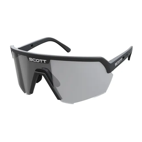 Okulary przeciwsłoneczne SCOTT Sport Shield LS black/grey light sensitive