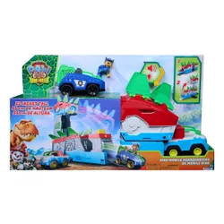 Zestaw pojazdów SPIN MASTER Psi Patrol Dino Movie Mobilne Centrum Dowodzenia 6076044