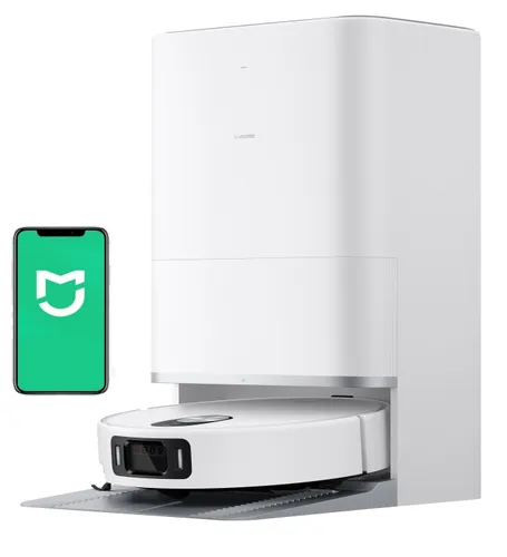 Robot sprzątający XIAOMI Vacuum 5 Pro Biały