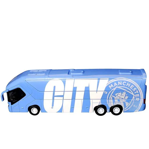 Autobus piłkarski Manchester FC - model klubowy