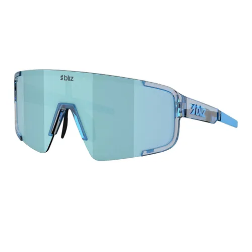 Okulary przeciwsłoneczne Bliz P003 Small transparent blue/smoke ice blue multi