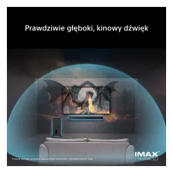 Subwoofer Sony BRAVIA Theatre Sub 8 SA-SW8 300W Aktywny Bezprzewodowy Czarny