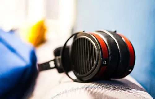 Słuchawki nauszne HIFIMAN Arya Organic Czarny
