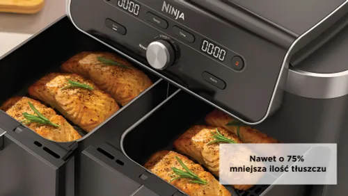 Air Fryer Frytkownica beztłuszczowa NINJA DZ901EU 7.6L z podwójnym koszem