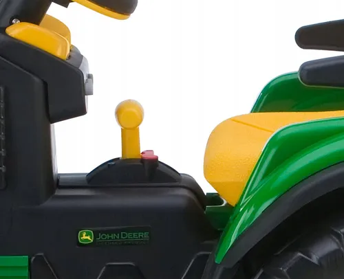 Traktor na Akumulator John Deere Ground Force 12V Peg Perego LiFePO4 litowy