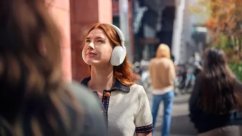 Słuchawki nauszne PHILIPS TAH8000EWT/00 ANC Biały