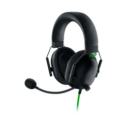 Słuchawki przewodowe z mikrofonem Razer BlackShark V2 X USB Nauszne Czarny