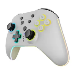 Pad Armor3 NuRival Light Up do Nintendo Switch Bezprzewodowy Biały