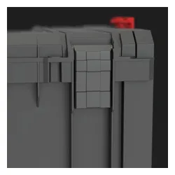 Mobilna skrzynia QBRICK System PRO Cart 2.0 Czarna SKRWQCPRO2CZAPG001