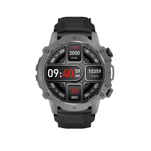 Smartwatch Kiano Watch Sport Czarny