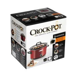 Wolnowar Crockpot SCV400RD-050 210W 3,5l