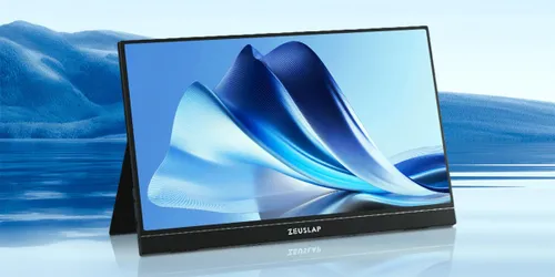 Monitor ZEUSLAP ZP156K 15" 1920x1080px IPS 120Hz 3 ms