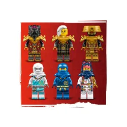 LEGO Ninjago 71796 imparatoriçe'nin kürküne karşı element ejderhası