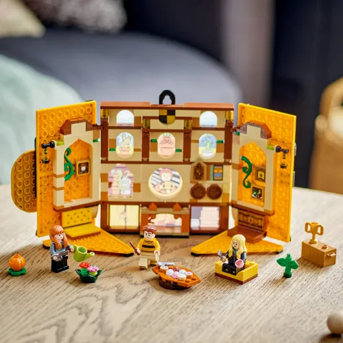 LEGO 76412 Harry Potter Flaga Hufflepuffu