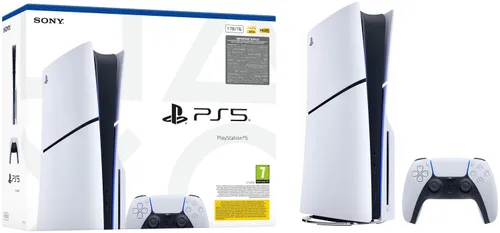 Sony PlayStation 5 Slim Chassis E | 1TB | Blu-ray