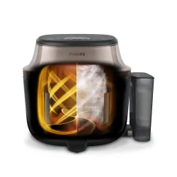 Air fryer Philips Ovi NA547/07 2000W 7,2l Aplikacja mobilna Gotowanie na parze