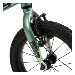 Rower dziecięcy HUFFY Literide Kids 14 cali dla chłopca Zielony