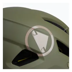 Kask rowerowy Endura Hummvee tweed green