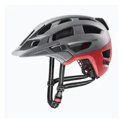 Kask rowerowy UVEX Finale Light 2.0 silver/red matt
