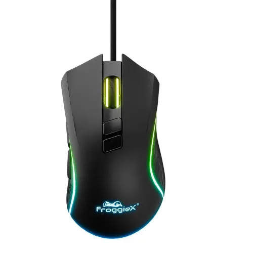 Myszka gamingowa FroggieX Typhoon-X Czarny