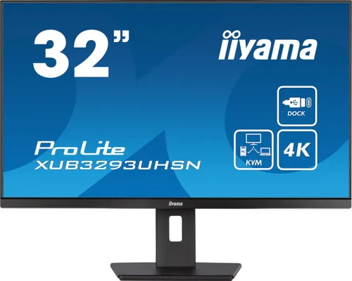 Monitor iiyama ProLite XUB3293UHSN-B5 32" 4K IPS 60Hz 4ms